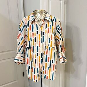 Jodifl Retro Style, Boutique, Button-up Top